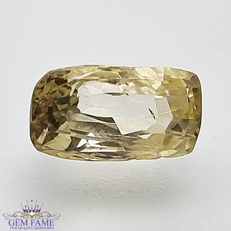 Yellow Sapphire (Pukhraj) Gemstone-2.19ct
