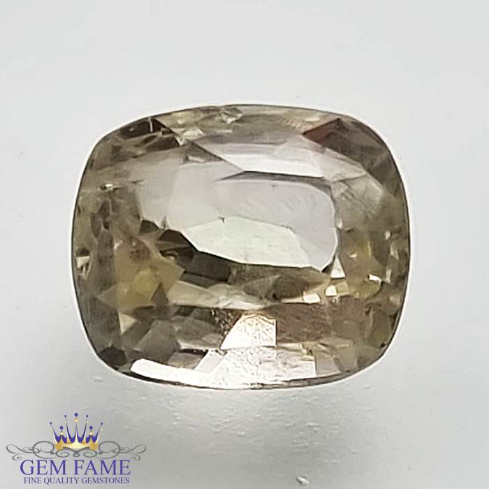 Yellow Sapphire (Pukhraj) Gemstone-2.08