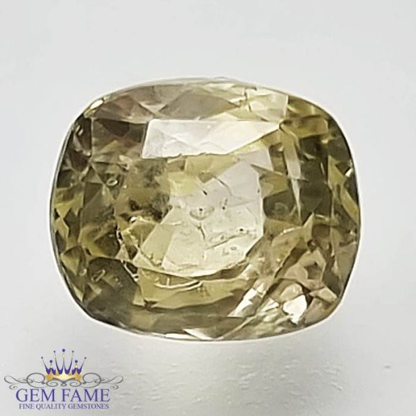 Yellow Sapphire (Pukhraj) Gemstone-2.27ct