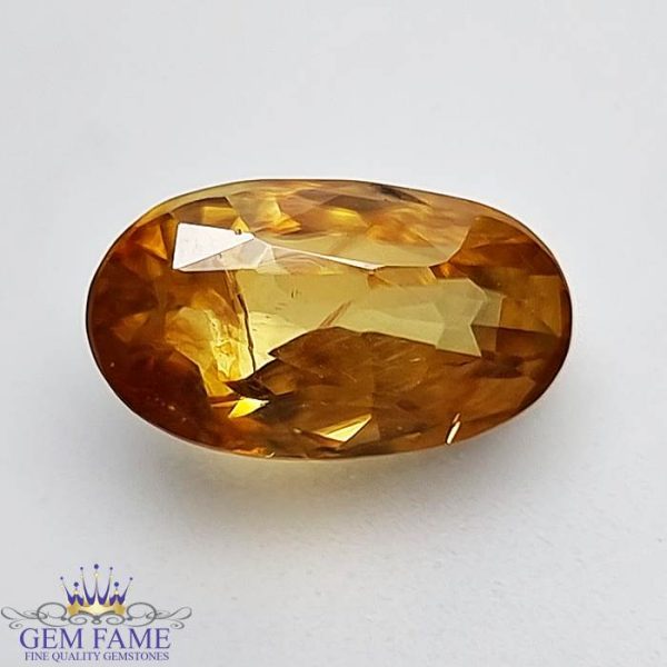 Yellow Zircon Gemstone