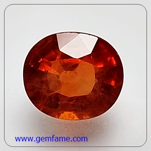 Orange Sapphire