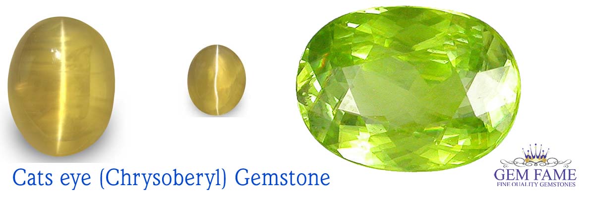 Cats eye (Chrysoberyl) Gemstone