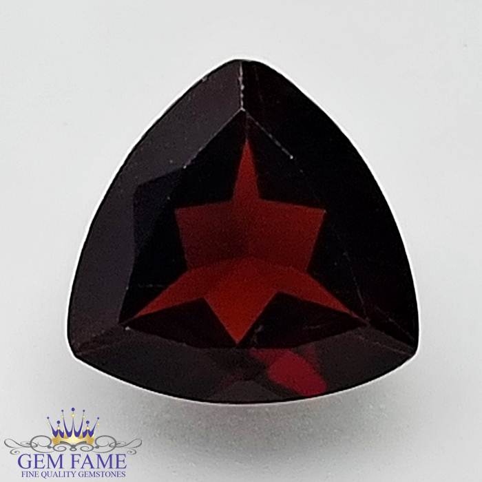 Almandine Garnet Gemstone 3.22ct