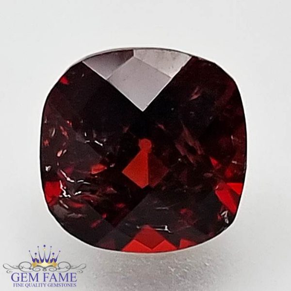 Almandine Garnet Gemstone 2.88ct