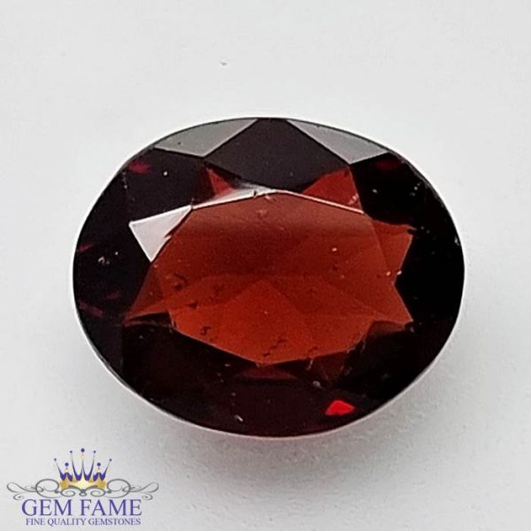 Almandine Garnet Gemstone 3.24ct