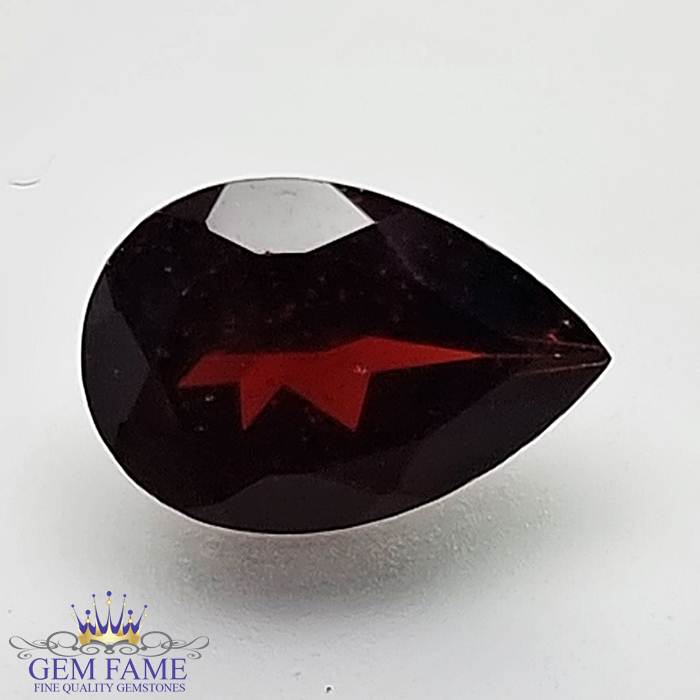 Almandine Garnet Gemstone 3.41ct