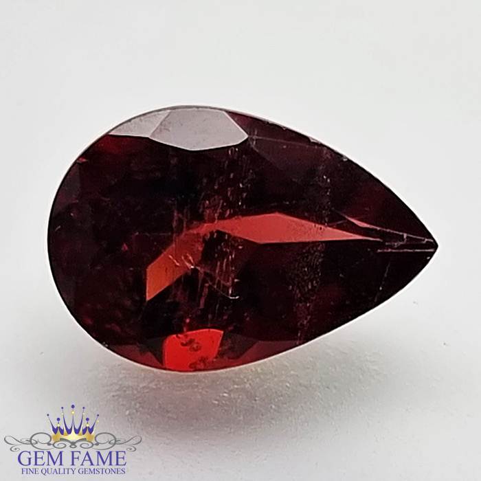 Almandine Garnet Gemstone 3.36ct