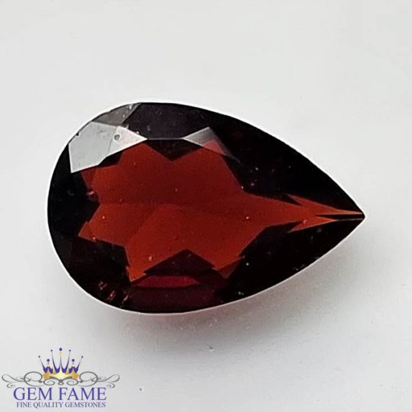 Almandine Garnet Gemstone 2.61ct