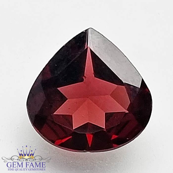 Almandine Garnet Gemstone 2.67ct