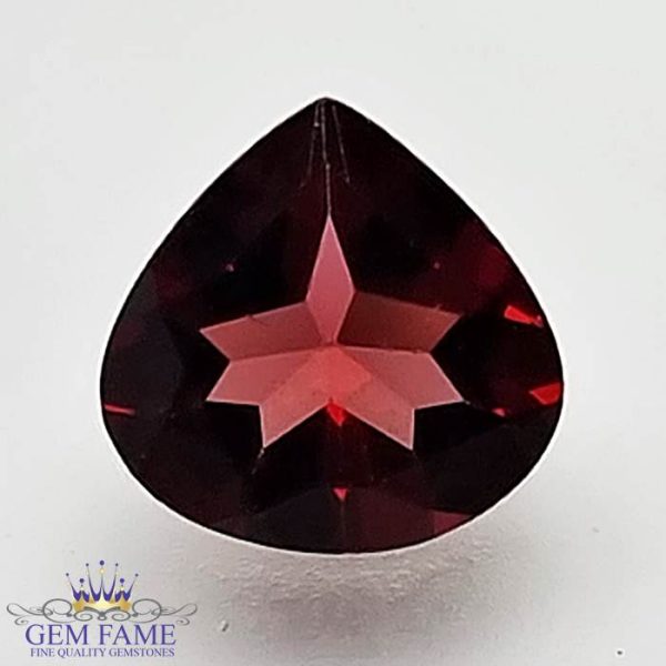 Almandine Garnet Gemstone 1.68ct