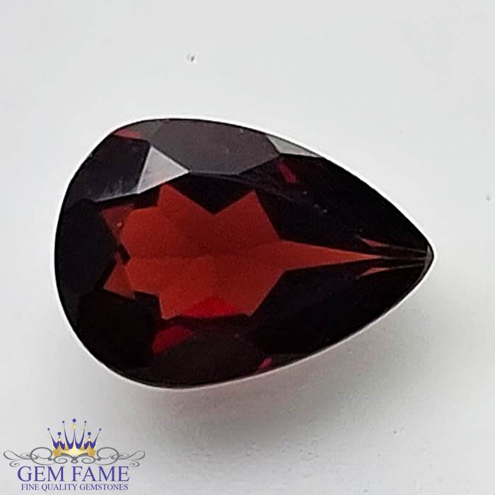 Almandine Garnet Gemstone 1.83ct