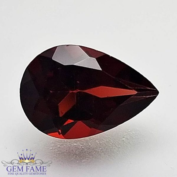 Almandine Garnet Gemstone 2.07ct