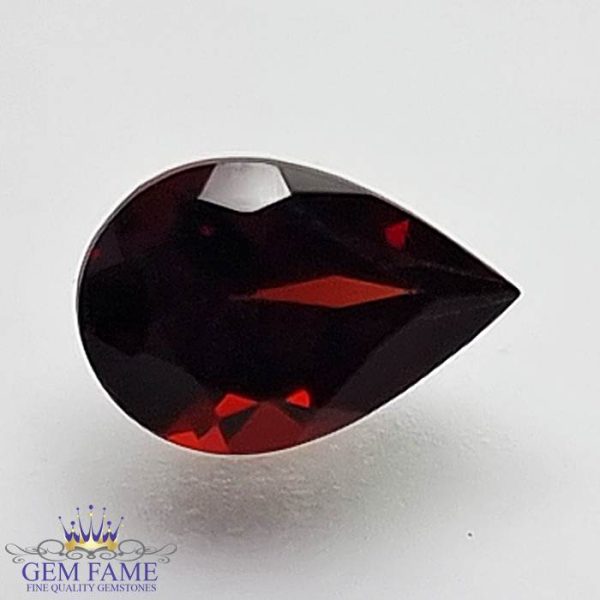 Almandine Garnet Gemstone 1.68ct