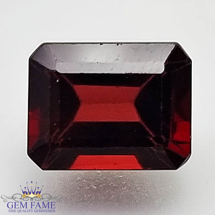 Almandine Garnet Gemstone 3.23ct