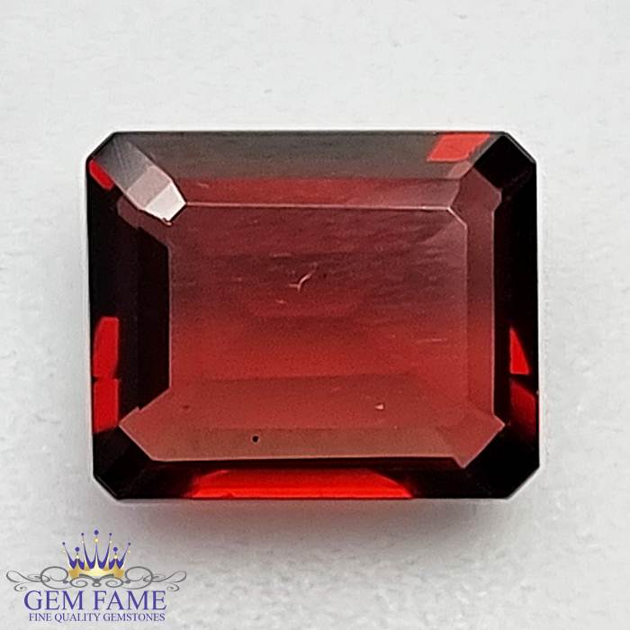 Almandine Garnet Gemstone 3.34ct