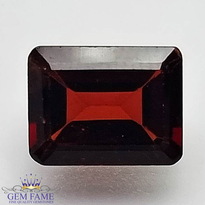 Almandine Garnet Gemstone 3.20ct