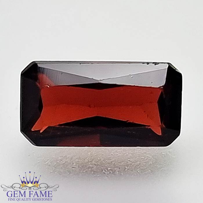 Almandine Garnet Gemstone 3.03ct