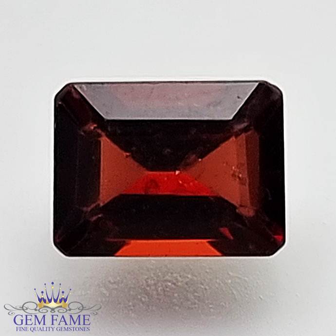 Almandine Garnet Gemstone 2.10ct