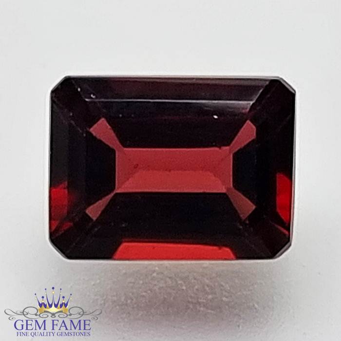 Almandine Garnet Gemstone 2.07ct