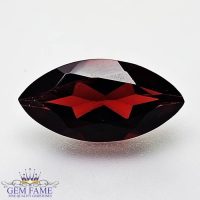 Almandine Garnet Gemstone 6.64ct