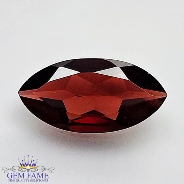Almandine Garnet Gemstone 3.84ct