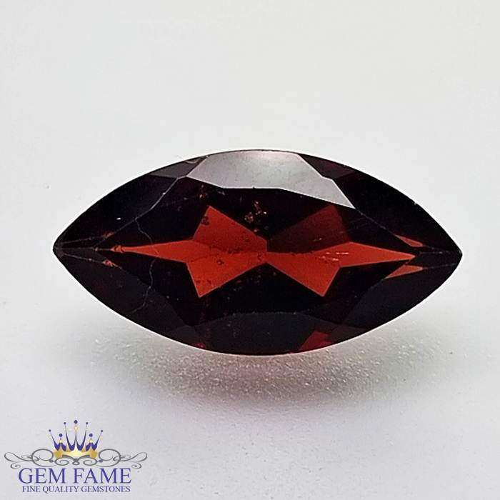 Almandine Garnet Gemstone 4.53ct