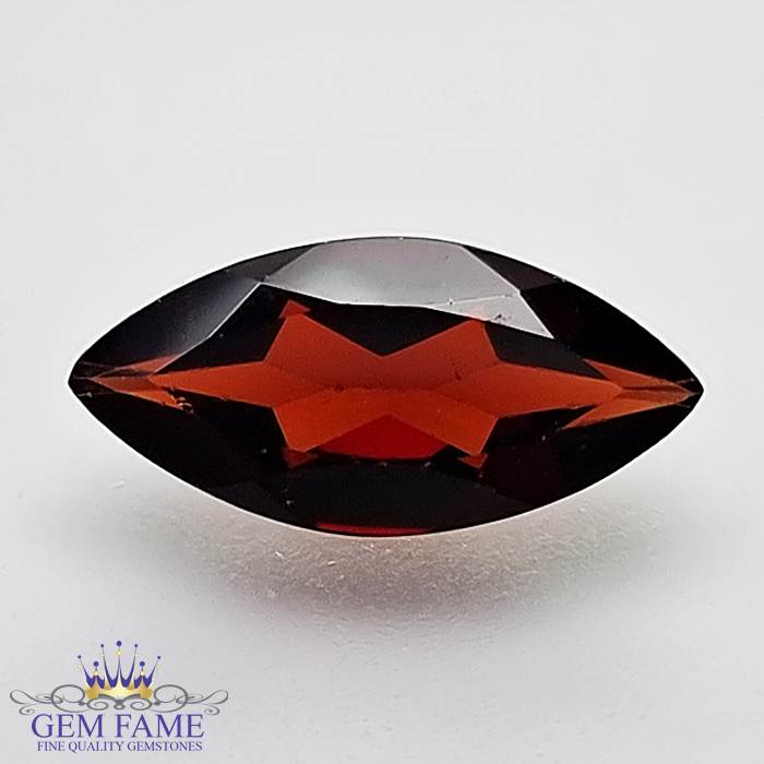 Almandine Garnet Gemstone 2.88ct