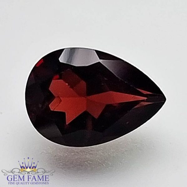 Almandine Garnet Gemstone 2.41ct