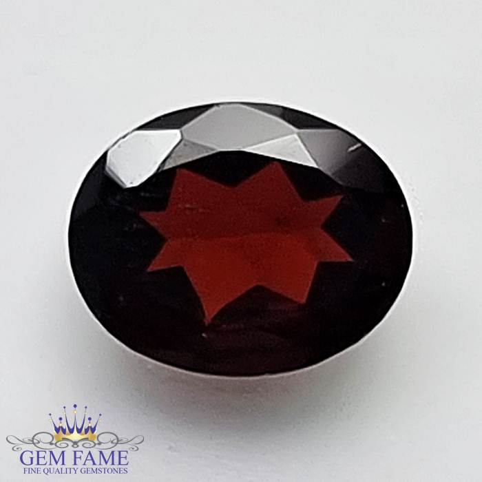 Almandine Garnet Gemstone 2.42ct