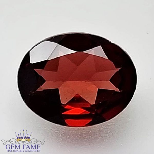 Almandine Garnet Gemstone 2.63ct