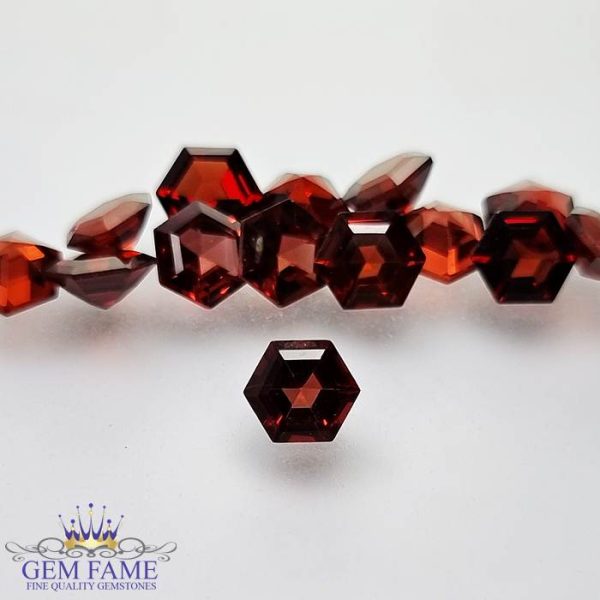 Almandine Garnet 5.00mm Fancy