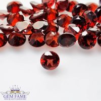 Almandine Garnet 6.00mm Round