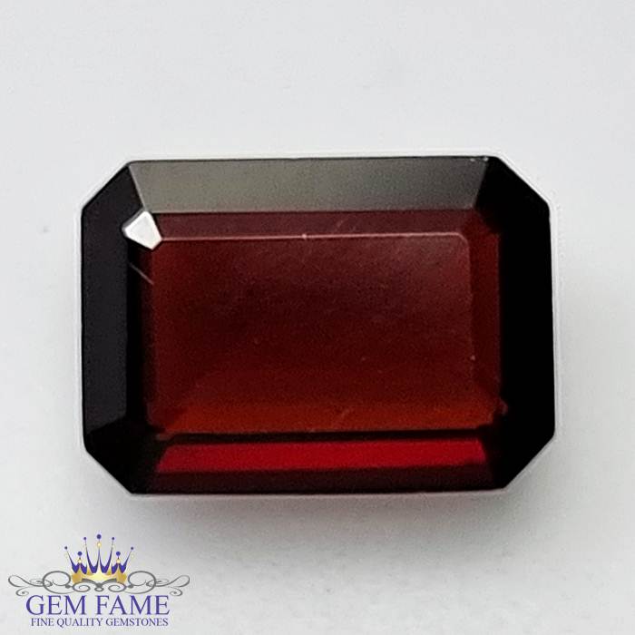 Almandine Garnet Gemstone 3.55ct