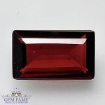 Almandine Garnet Gemstone 3.74ct