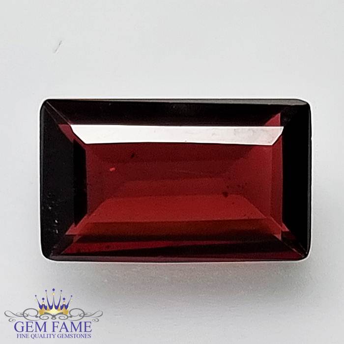 Almandine Garnet Gemstone 3.74ct