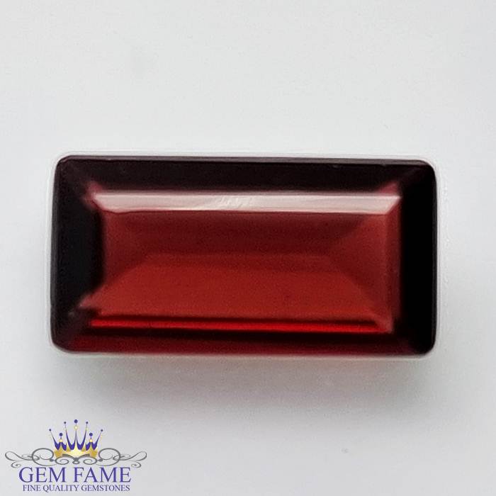 Almandine Garnet Gemstone 3.86ct
