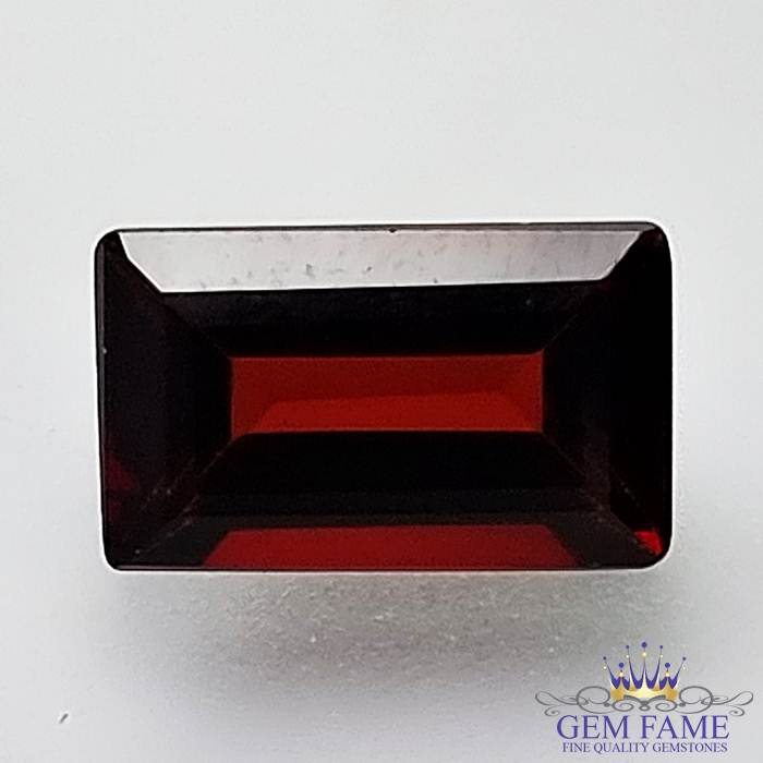 Almandine Garnet Gemstone 3.85ct