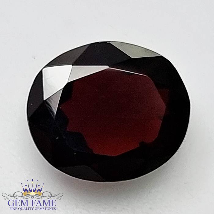 Almandine Garnet Gemstone