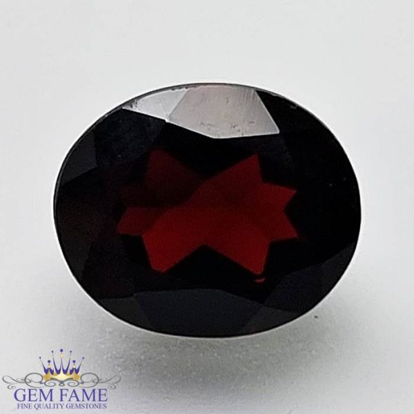 Almandine Garnet Gemstone