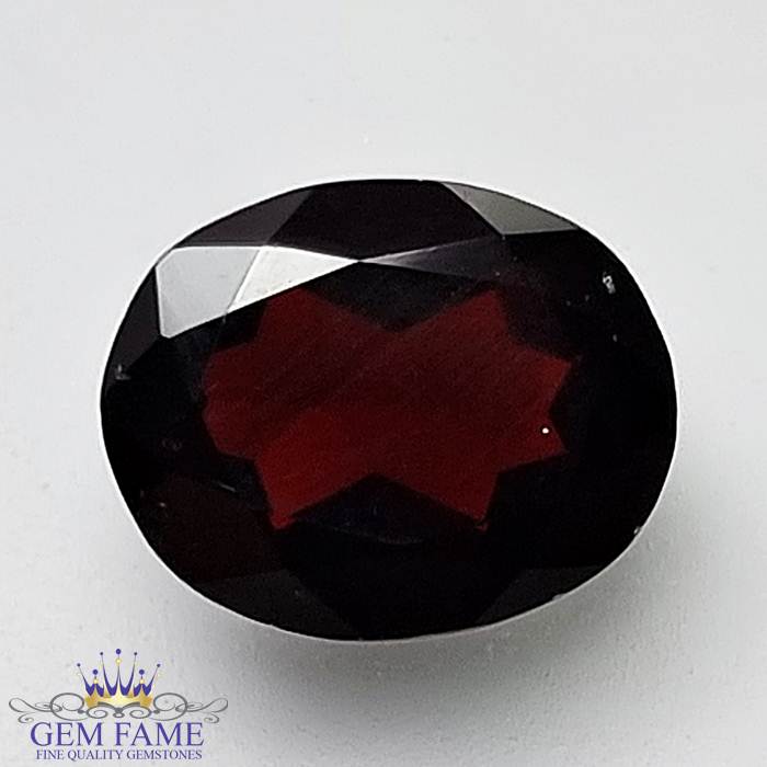 Almandine Garnet Gemstone