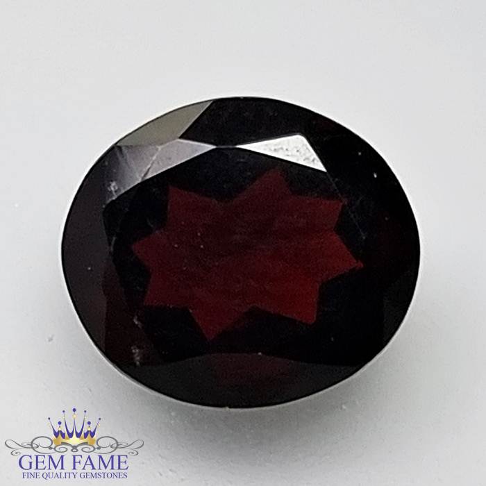 Almandine Garnet Gemstone