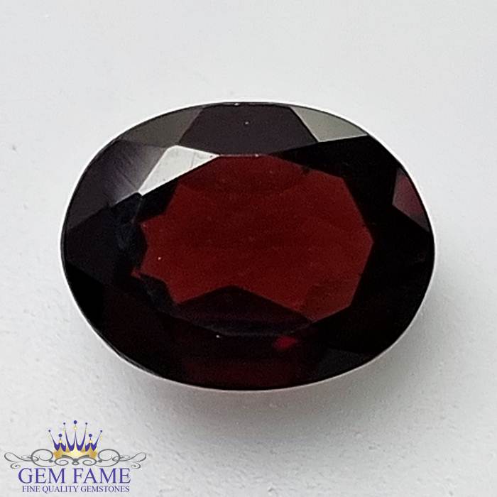 Almandine Garnet Gemstone