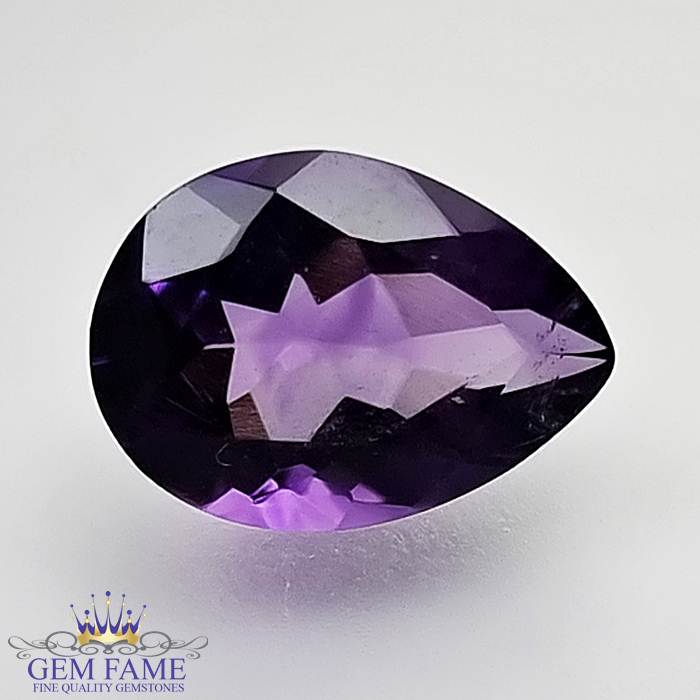 Amethyst (Katela) Gemstone 3.15ct