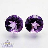 Amethyst Stone (Pair) 5.11ct