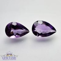 Amethyst Stone (Pair) 5.05ct