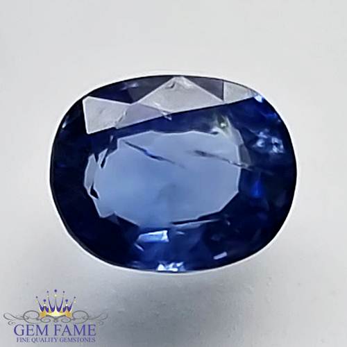 Blue Sapphire (Neelam) Gemstone