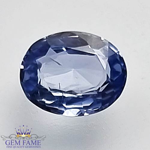 Blue Sapphire (Neelam) Stone 0.83ct