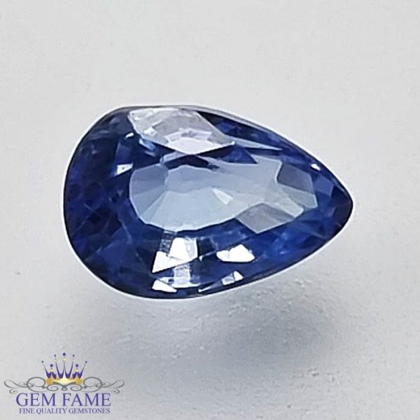 Blue Sapphire (Neelam) Gemstone 1.02ct