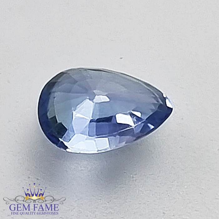 Blue Sapphire (Neelam) Gemstone 1.02ct