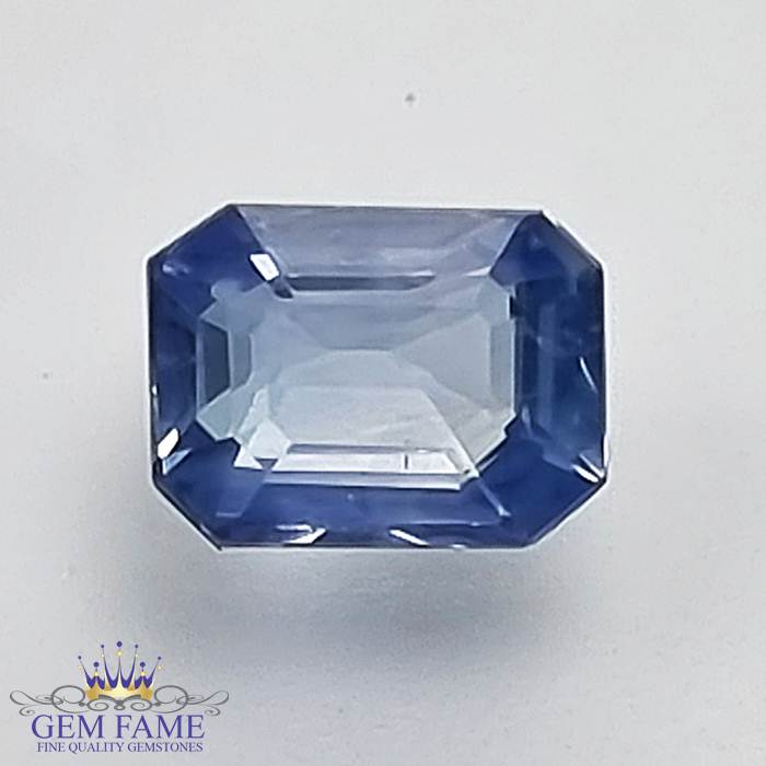 Blue Sapphire (Neelam) Gemstone 1.56ct